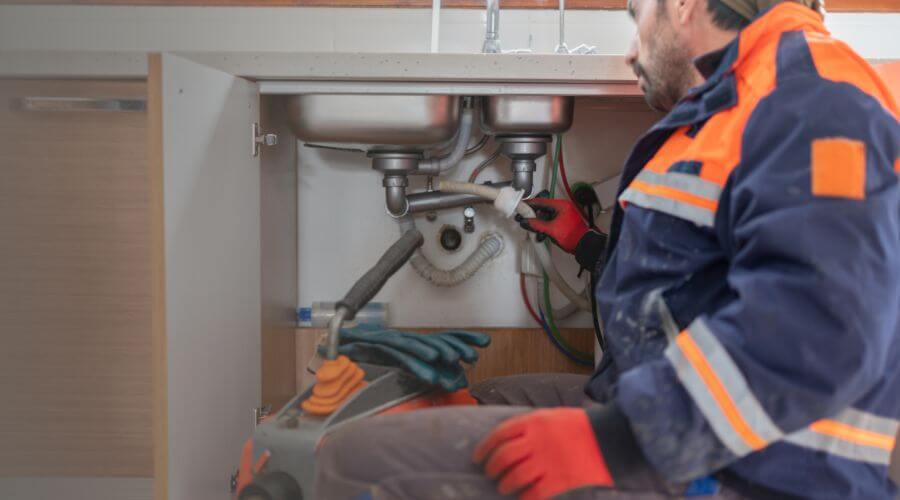 Professional tankless water heater installation services in Cumberland, MD